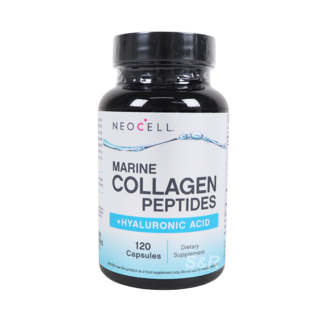 Neocell Marine Collagen with Hyaluronic Acid 120 Capsules
